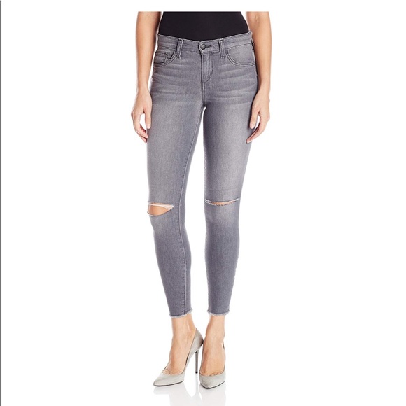 Joe's Jeans Denim - Joe Jeans Gray Skinny Jeans Size 27